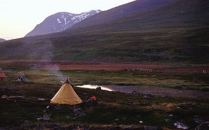 Skuollavallda, Sirges sameby. Fotograf: John Kuhmunen